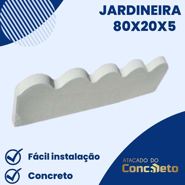 Jardineira 80 x 20 x 5 cm